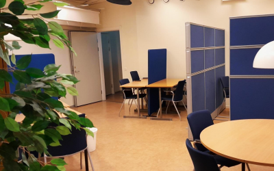 Studiegården är tillbaka i tidigare lokaler