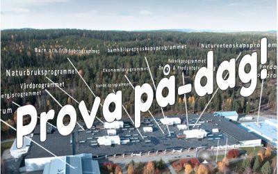 Välkommen på en Prova på-dag!