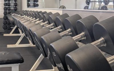 Nyrenoverat gym för Tannbergsskolans elever och personal